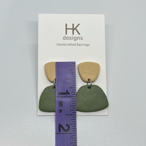 NWT Handmade Clay Earrings - Picture 4 of 7